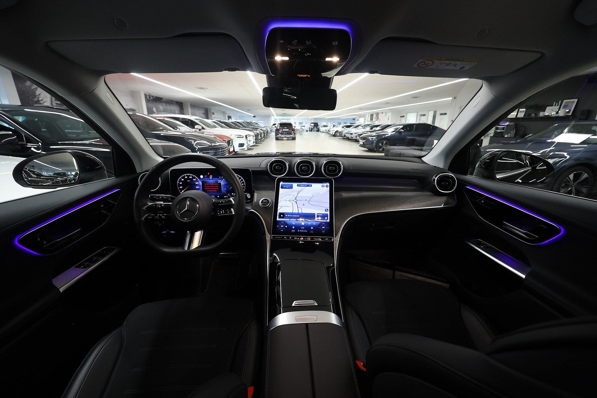 Mercedes-Benz GLC 300 e 4M *Inbyteskampanj!* AMG Drag Skinn MOMS