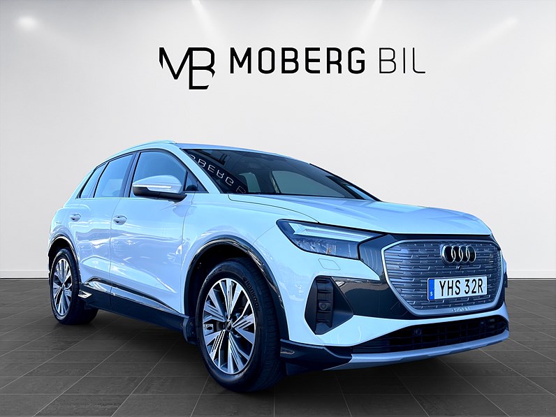 Audi Q4 40 e-tron 204hk Comfort CarPlay Värmare Drag PDC