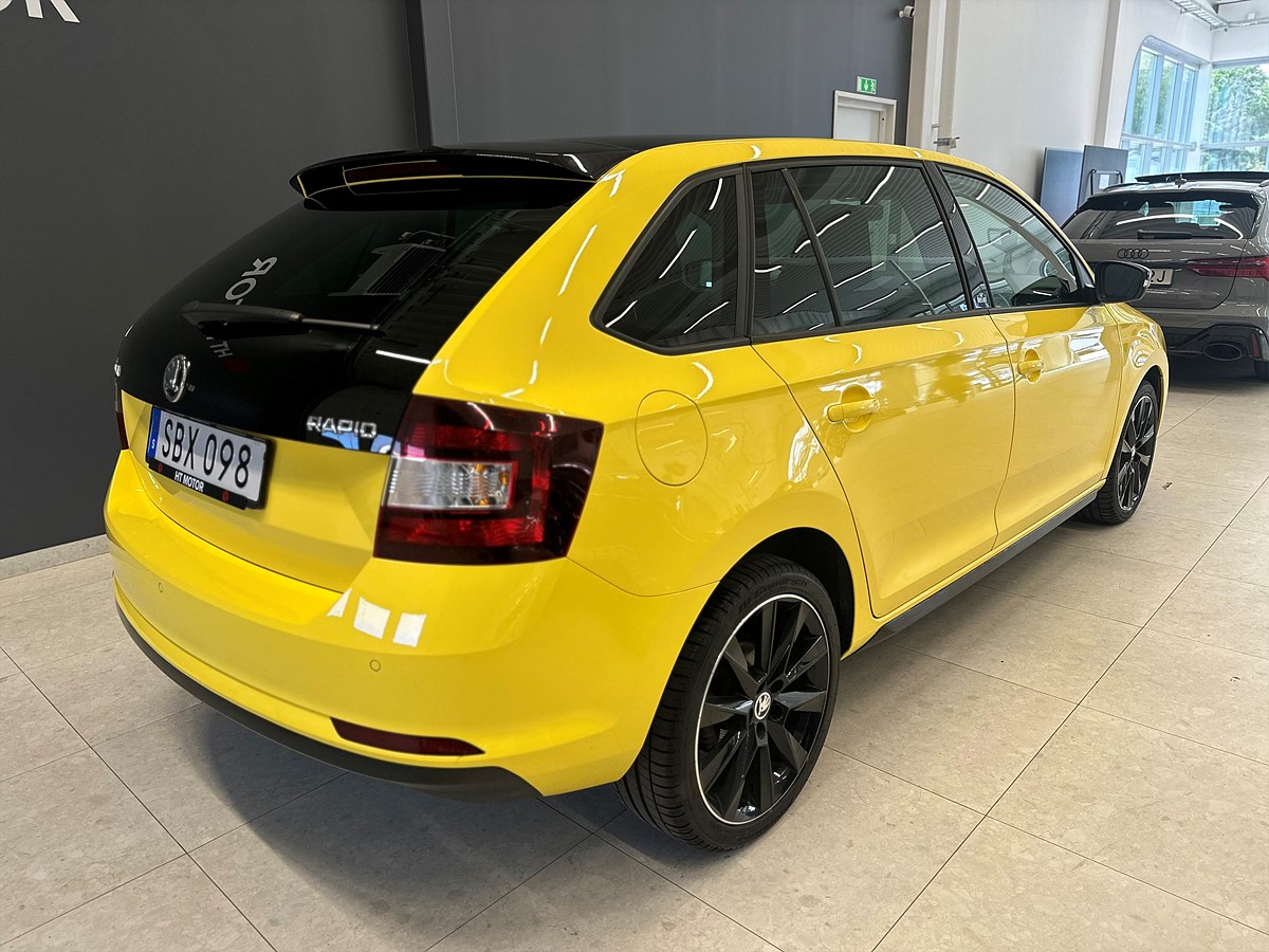 Škoda Rapid – bild 9