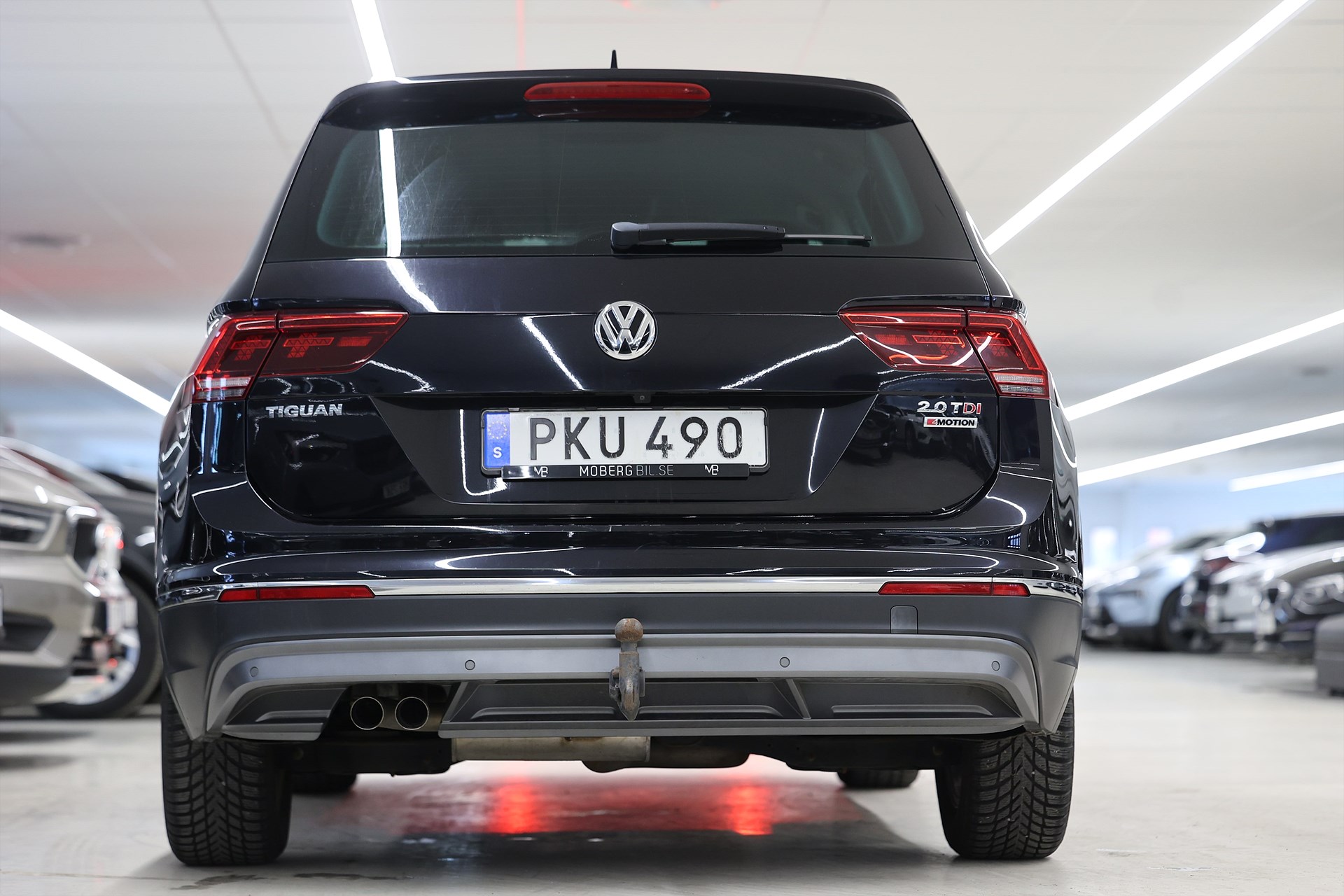 Volkswagen Tiguan 2.0 TDI 190hk GT B-kamera Drag Värmare