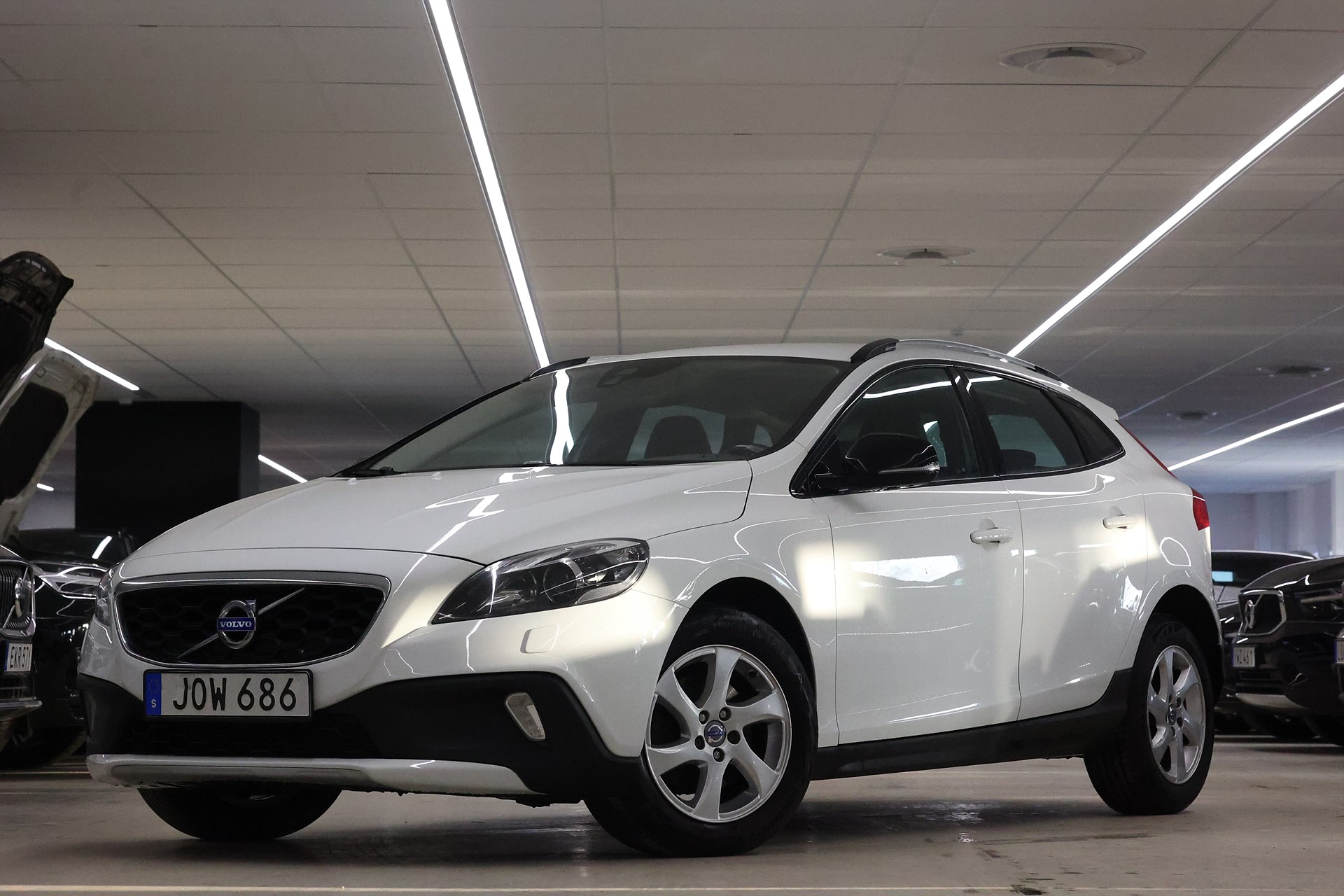 Volvo V40 Cross Country D2 115hk Momentum Värmare PDC