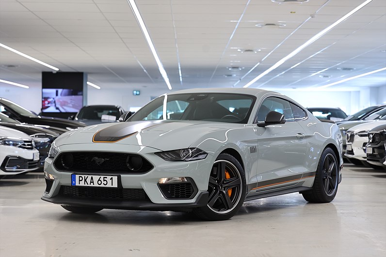 Ford Mustang Mach 1 460hk V8 Mach 1 460hk N1741 B&O Stylingpaket