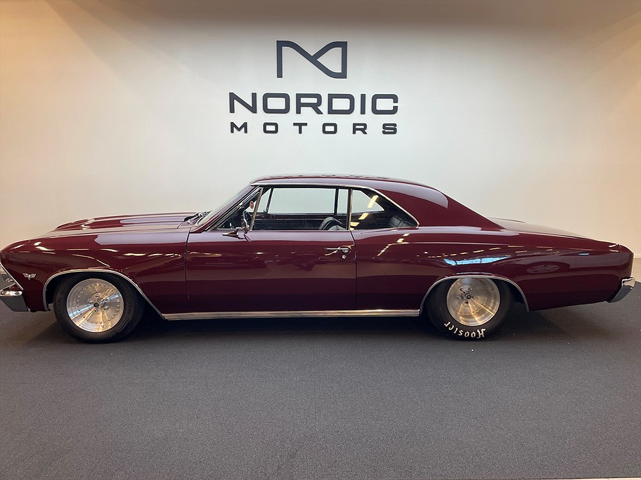 Chevrolet Chevelle Malibu Sport Coupé 3.8 Powerglide, 142hk, 1966