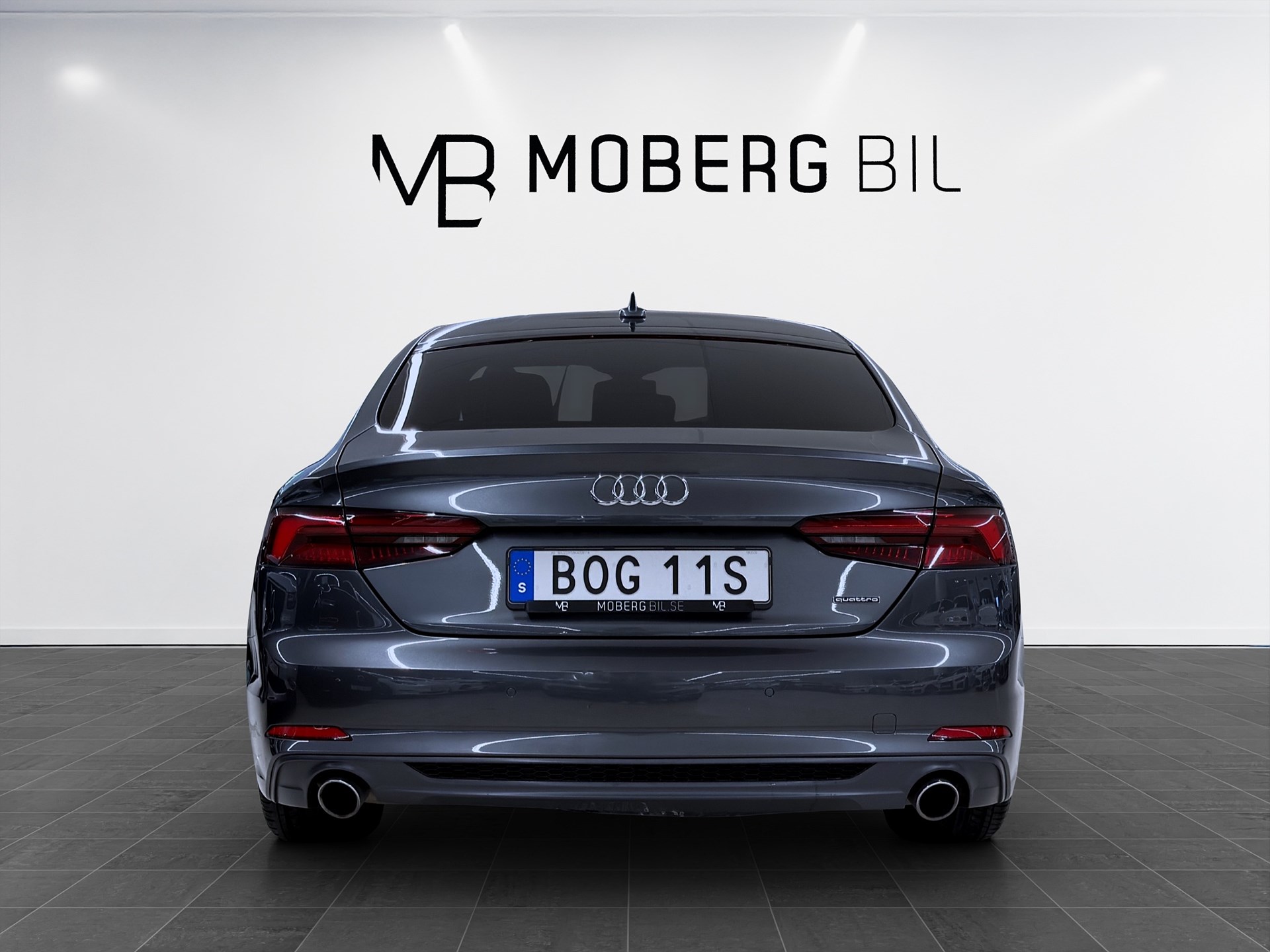 Audi A5 Sportback 45 TFSI quattro 245hk S line 2 Års Garanti!