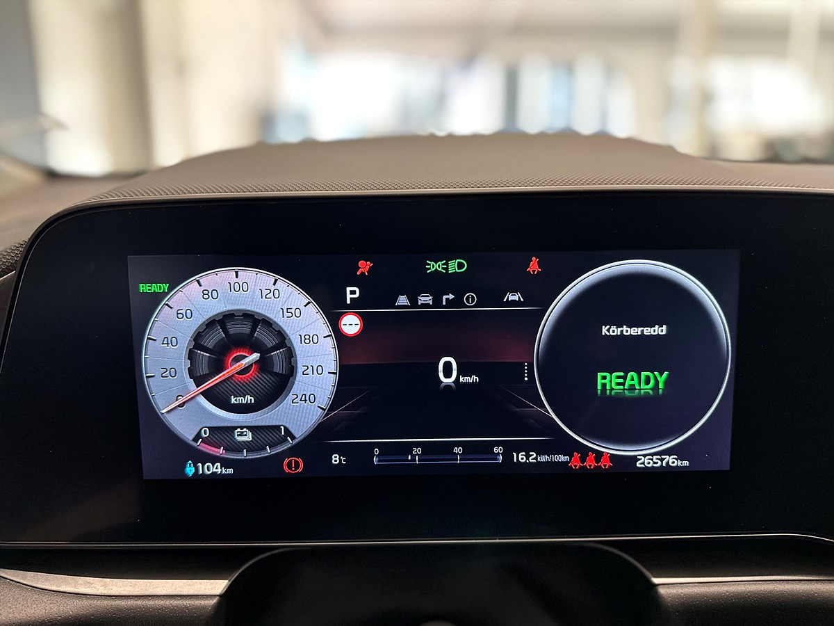 Kia Niro EV – bild 19