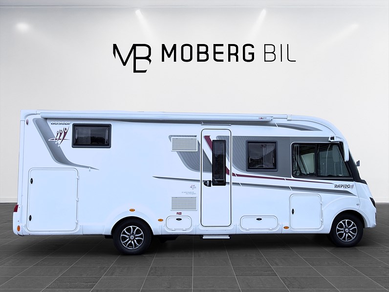Rapido 8096DF 2.3 177hk Premium Edition ALDE Markis