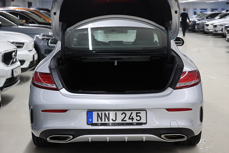Mercedes-Benz C 300 Coupé 211hk *Hjulkampanj!* AMG Pano Bur