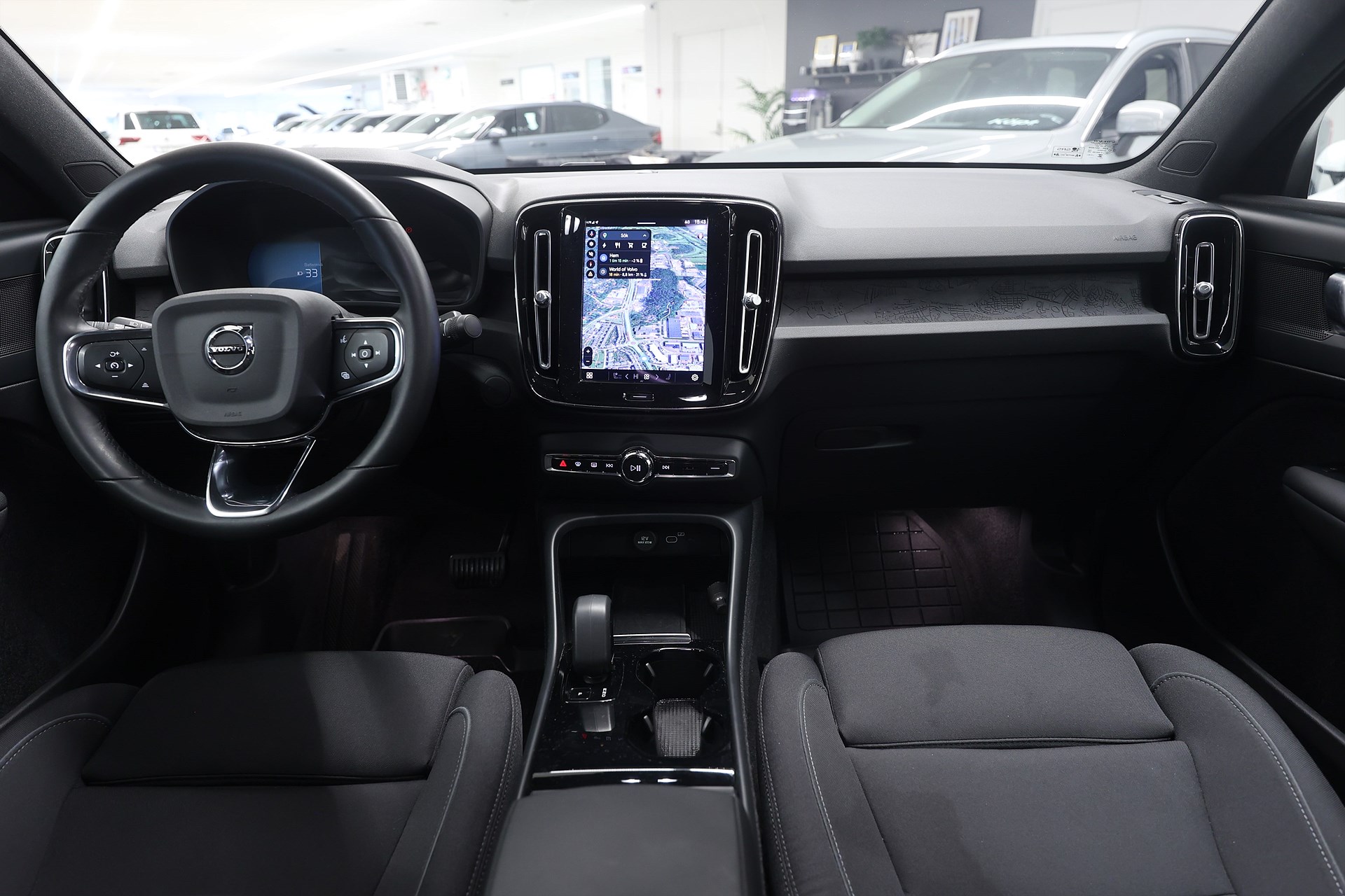 Volvo C40 Recharge Single Motor 231hk Plus Pano Drag Kamera