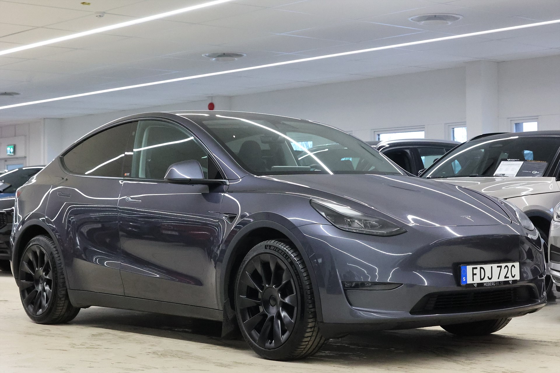 Tesla Model Y Long Range AWD 514hk Autopilot Pano Läder Navi