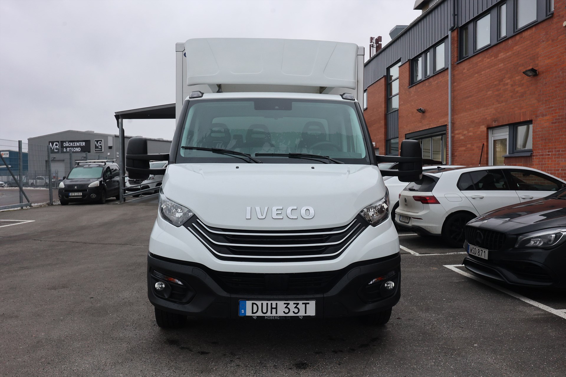 Iveco Daily 35-140 Chassi Cab 2.3 JTD 136hk BG-lyft MOMS