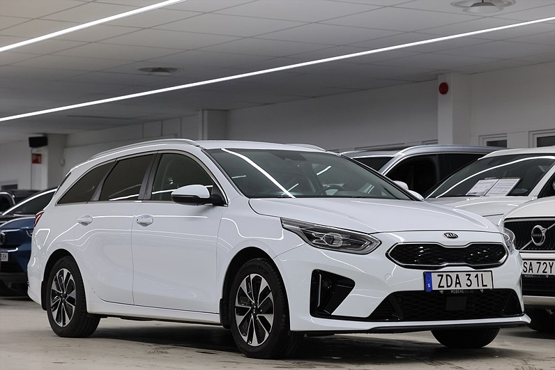 Kia Ceed 1.6 Plug-in SW *Hjulkampanj!* Advance Plus Drag MOMS