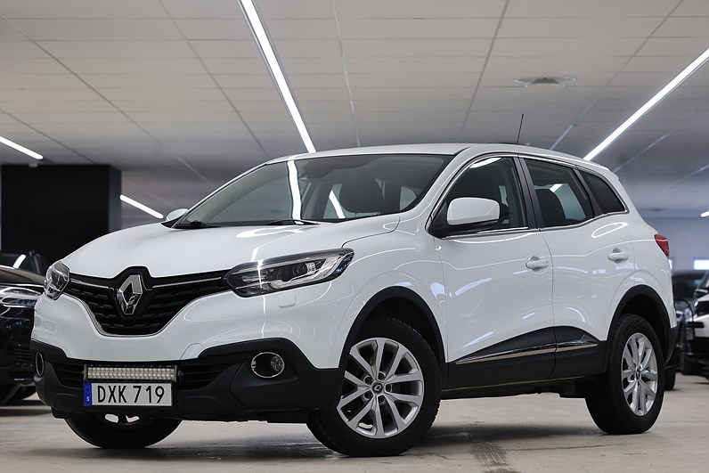 Renault Kadjar 1.6 dCi 4WD 130hk Limited Bluethooth PDC