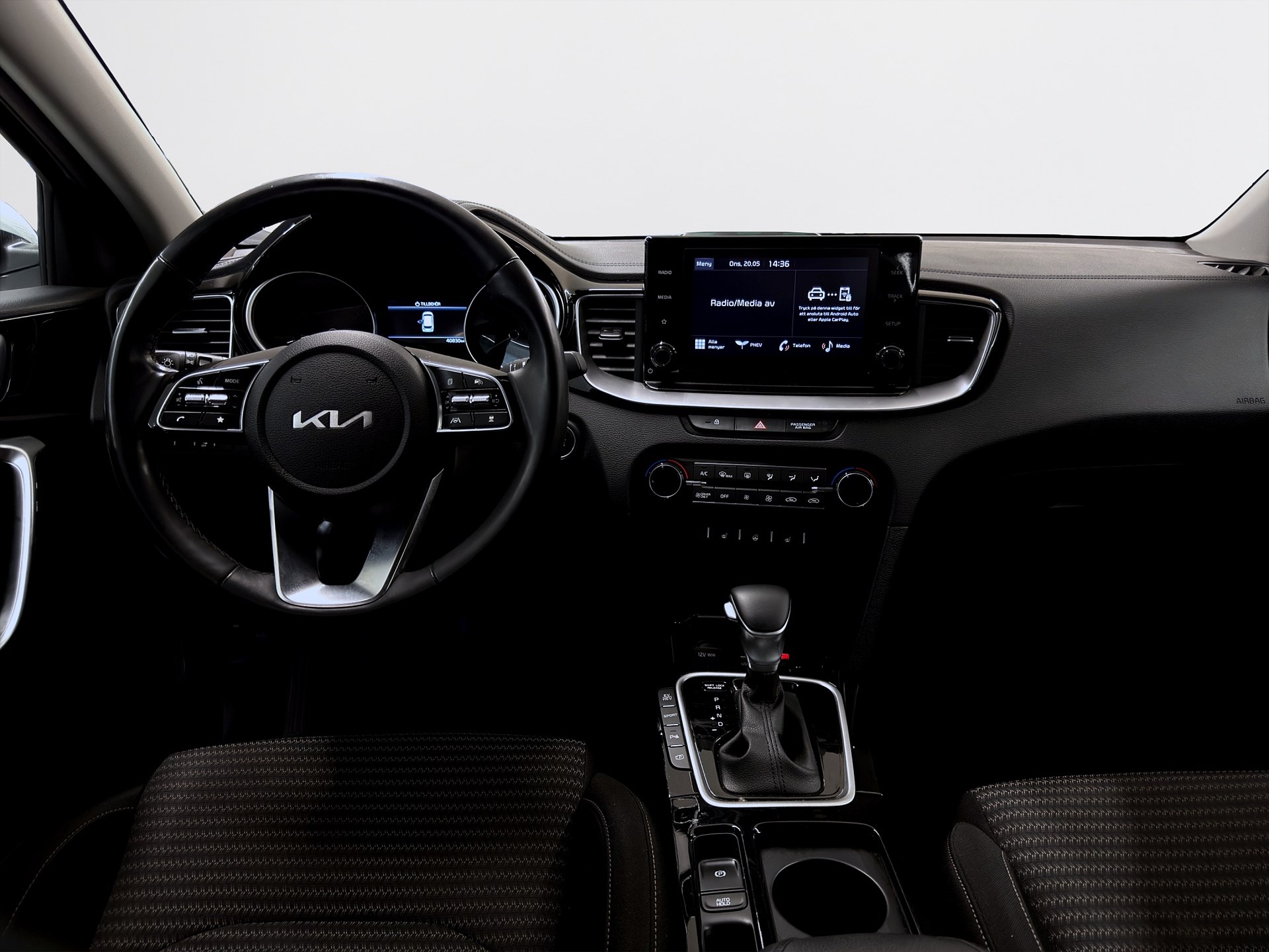Kia Ceed SW Plug-in Hybrid 141hk Advance Keyless B-Kamera