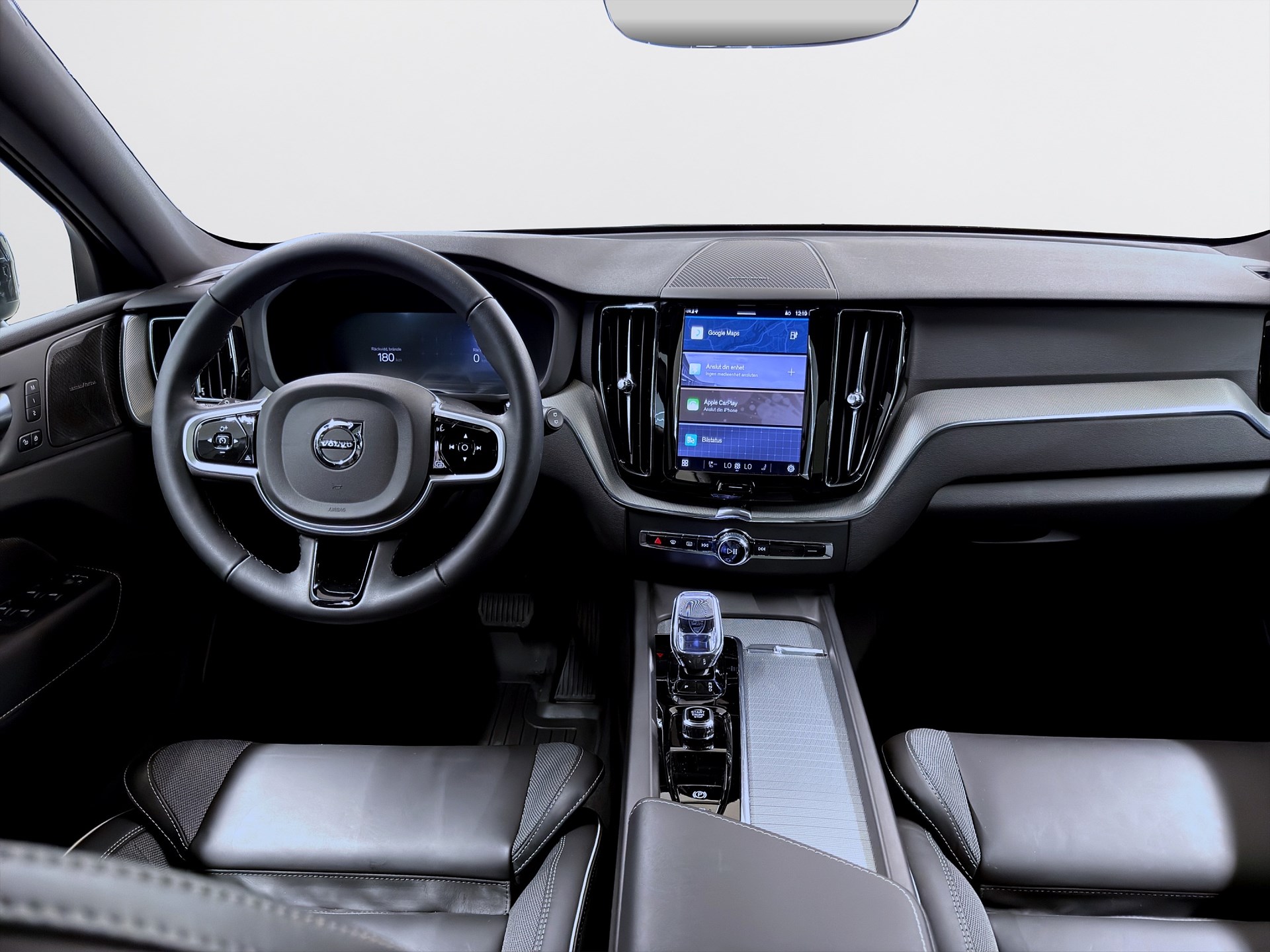 Volvo XC60 Recharge T6 AWD 350hk Plus Black Nordic Edt. Pano H/K Drag