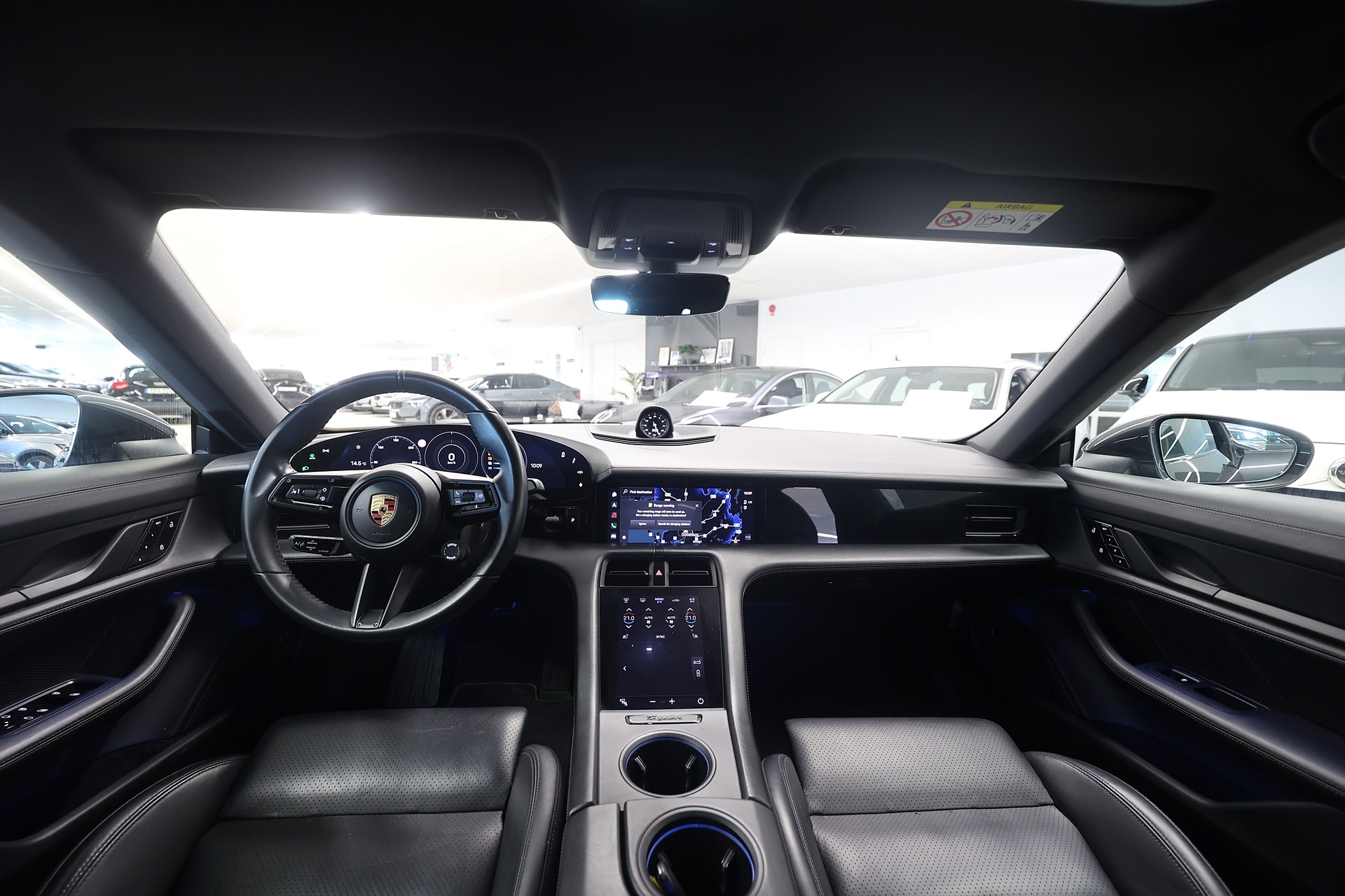 Porsche Taycan 4S Performance 571hk Chrono BOSE Pano