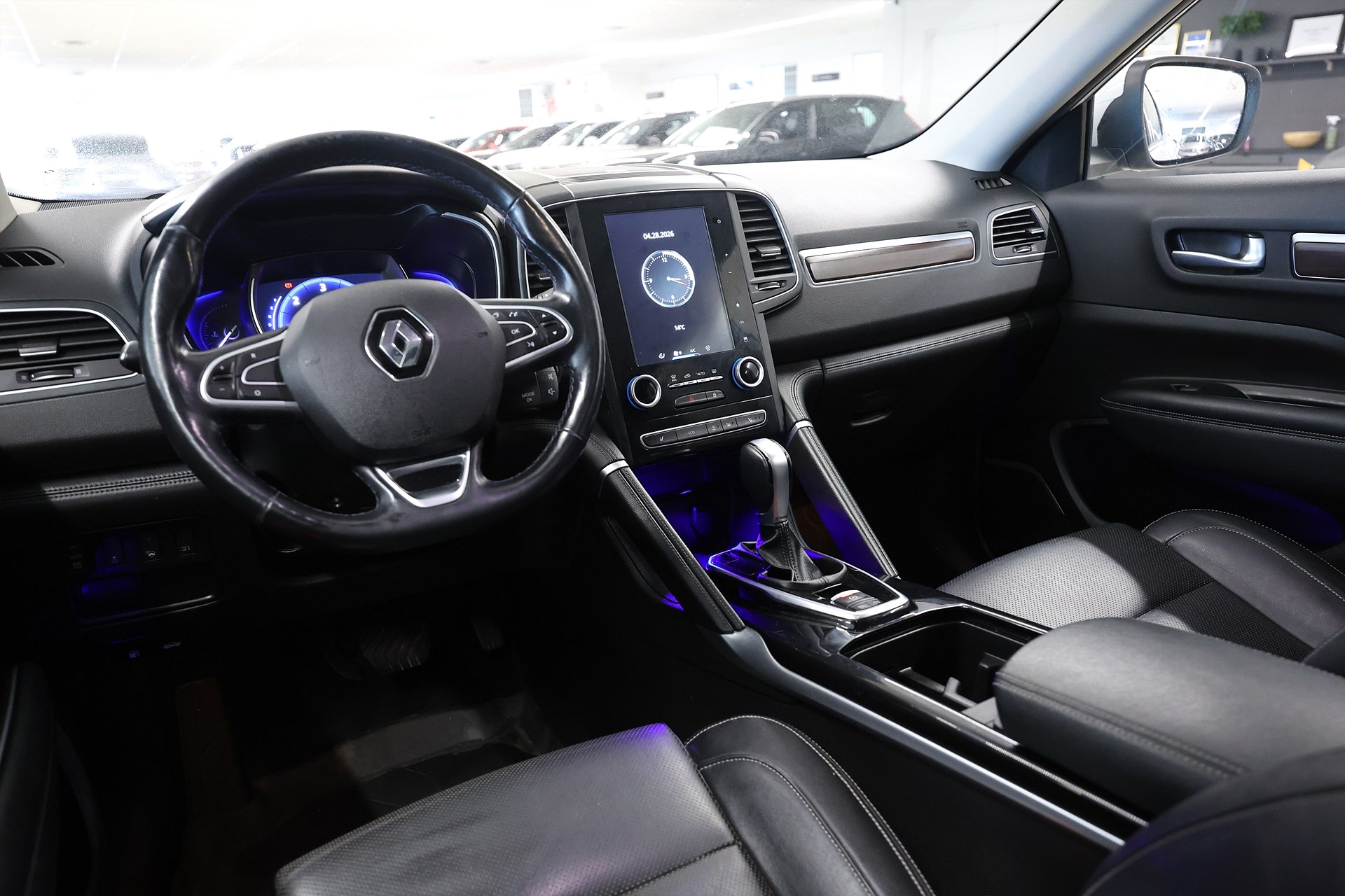 Renault Koleos 2.0 dCi 4WD 177hk Xtronic Pano BOSE Navi B-Kamera