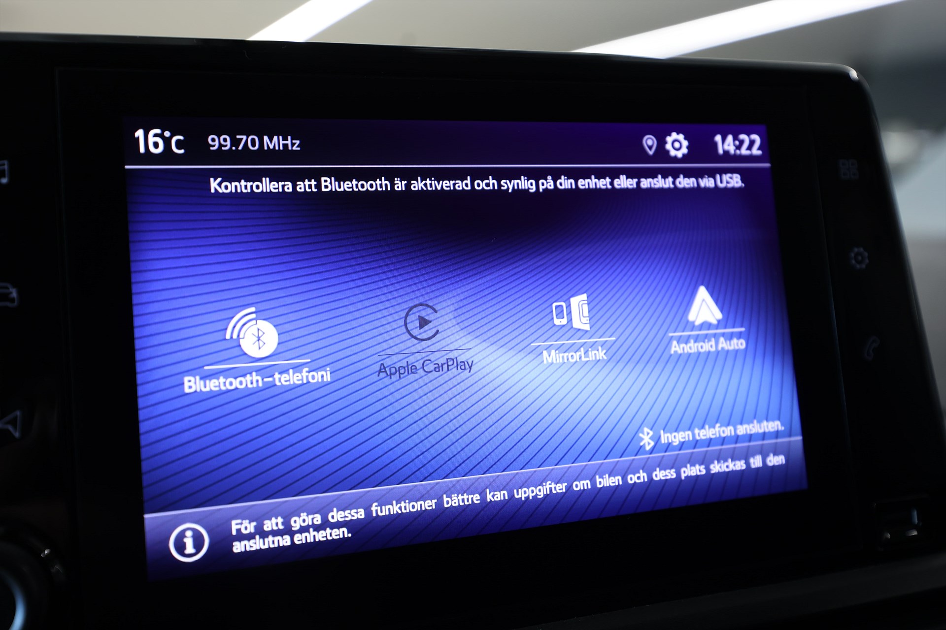 Toyota ProAce City 1.2 Turbo 130hk 3-Sits CarPlay PDC B-Kamera