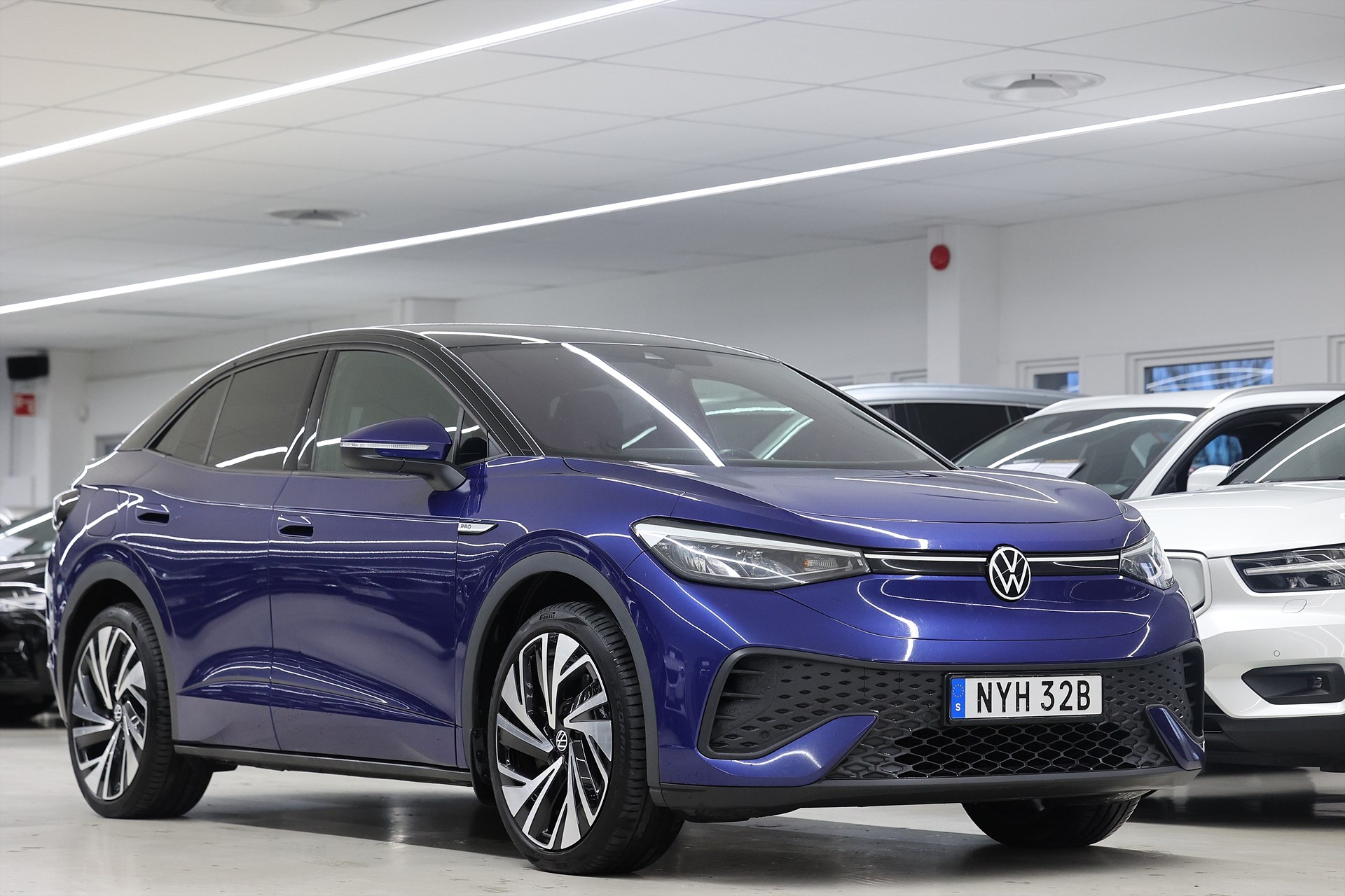 Volkswagen ID.5 Pro Performance 204hk *Hjulkampanj!* Värmare Navi Drag MOMS