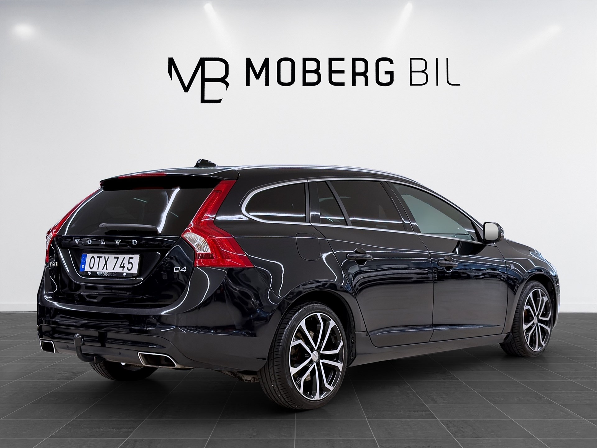Volvo V60 D4 181hk Ocean Race Business Edt Drag