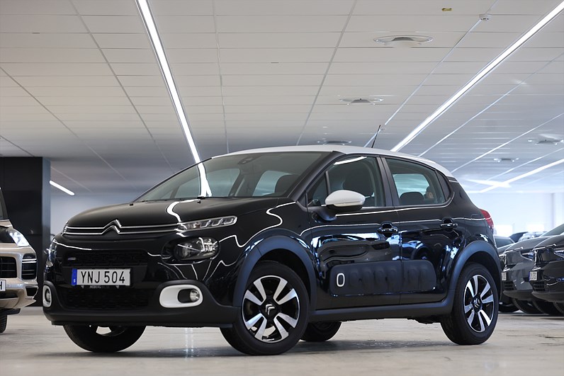 Citroën C3 1.2 PureTech 82hk FEEL PDC Carplay