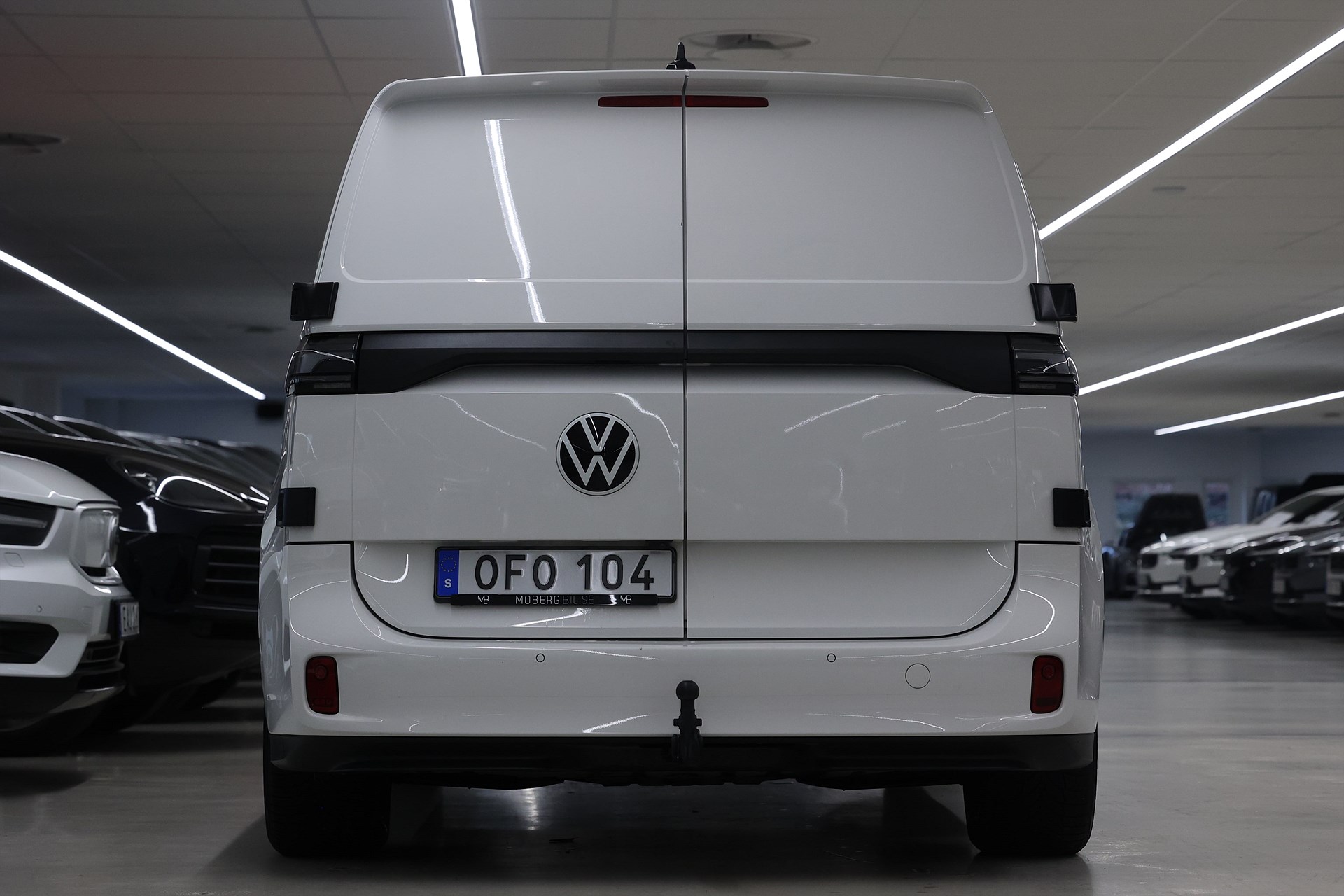 Volkswagen ID Buzz Cargo *Hjulkampanj!* V-inrett Värmare MOMS