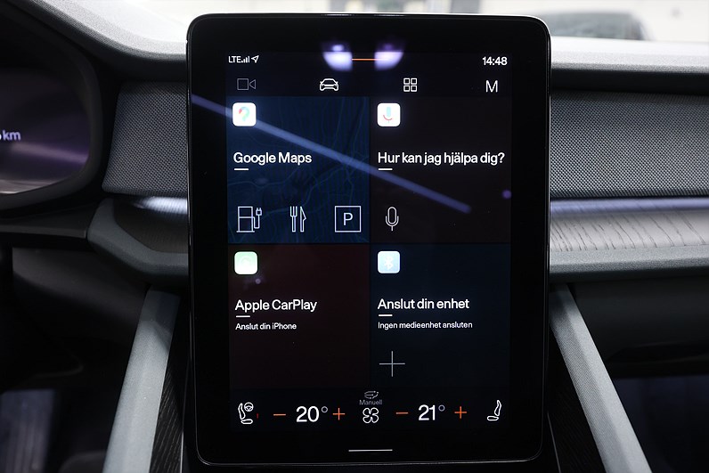 Polestar 2 Long Range Dual Motor 408hk *Hjulkampanj!* Plus H/K Värmare Pano MOMS