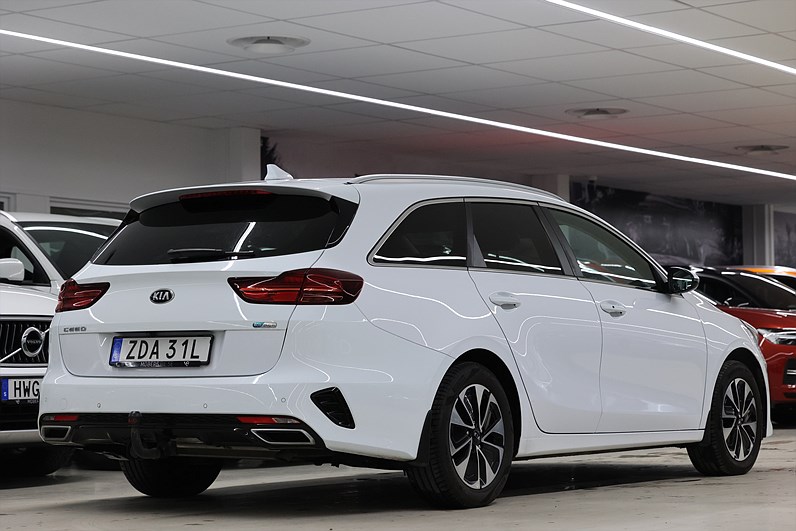 Kia Ceed 1.6 Plug-in SW *Hjulkampanj!* Advance Plus Drag MOMS