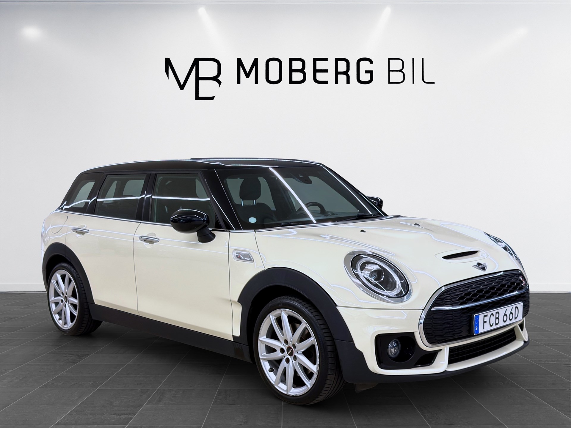 MINI Cooper S Clubman 192hk JCW Edition Läder PDC