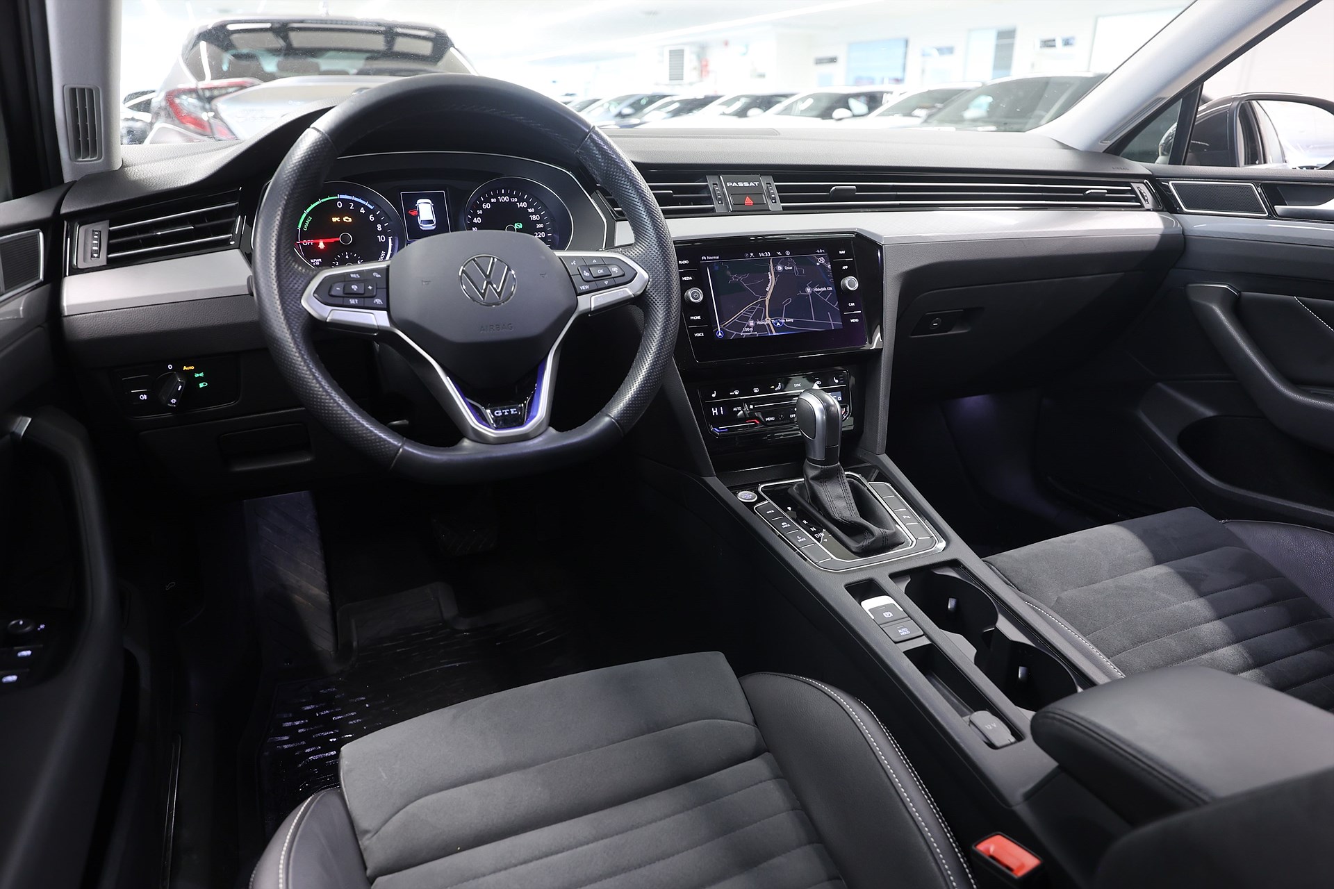 Volkswagen Passat GTE 1.4 TSI 218hk 