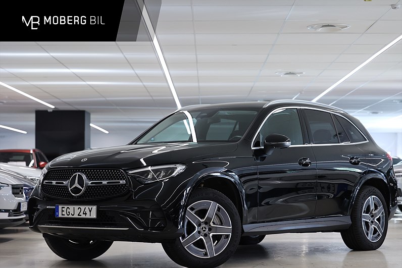 Mercedes-Benz GLC 300 e 4M *Inbyteskampanj!* AMG Drag Skinn MOMS