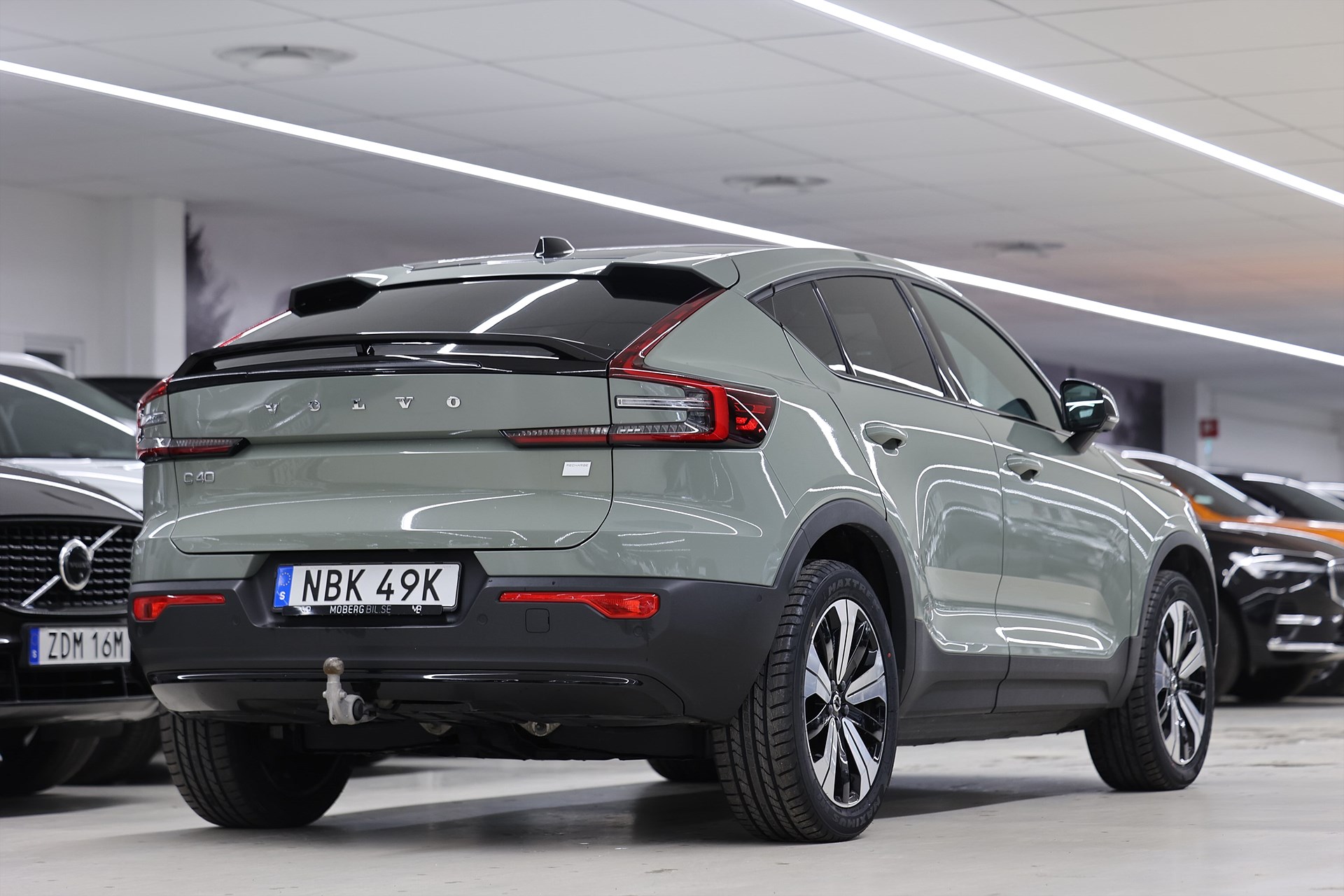 Volvo C40 Recharge Single Motor 231hk *Hjulkampanj!* H/K Pano