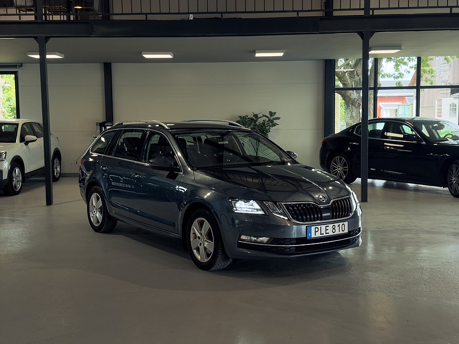 Kombi 1.4 TSI G-TEC Style Manuell, 110hk, 2018/DRAG