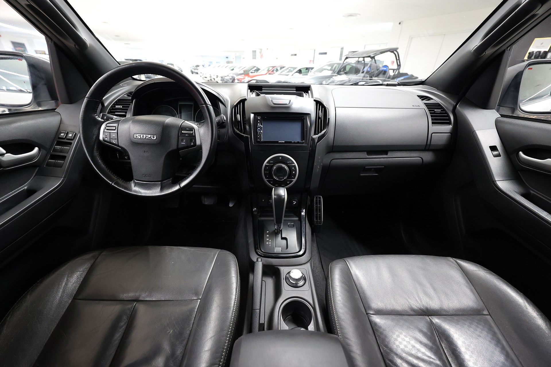 Isuzu D-Max Crew Cab 2.5 4WD 163hk Limited Edition