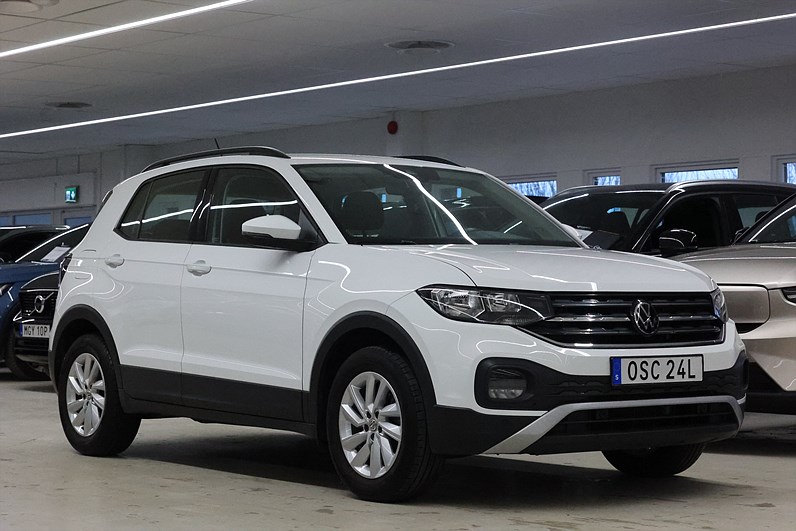 Volkswagen T-Cross 1.0 TSI 95hk Base PDC