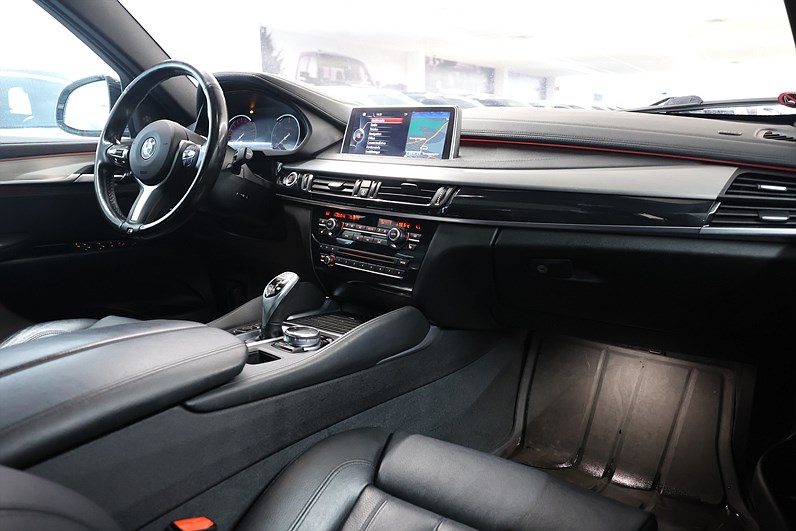 BMW X6 xDrive 40d 313hk M Sport Shadow Lucka H/K HUD
