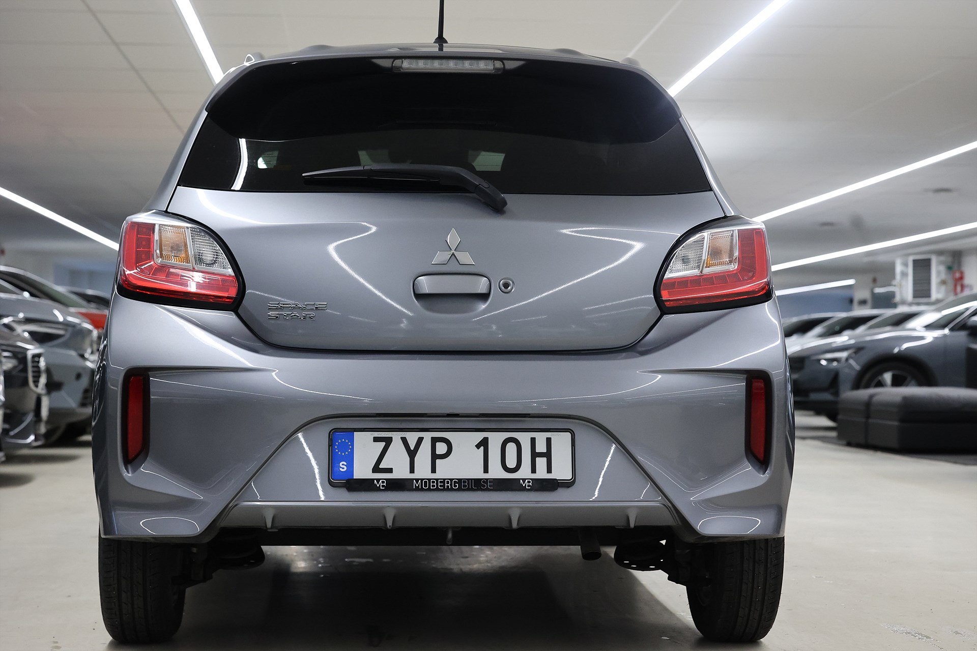 Mitsubishi Space Star 1.2 MIVEC 80hk Bluetooth Farthållare