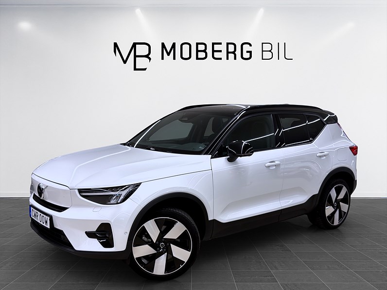 Volvo XC40 Recharge Twin 408hk Ultimate H/K Pano 360 Drag