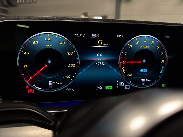 Mercedes GLE 350e 4MATIC AMG Line Night 360° Drag 2022, svart – bild 23 av 24, begagnad hos Niber i Järfälla
