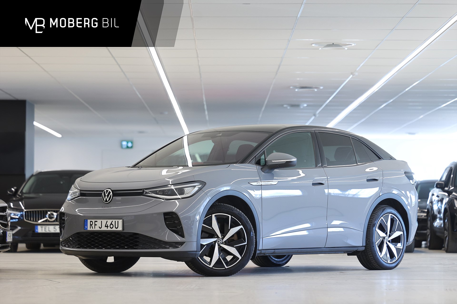 Volkswagen ID.5 299hk GTX Värmare Navi Keyless B-Kamera Drag