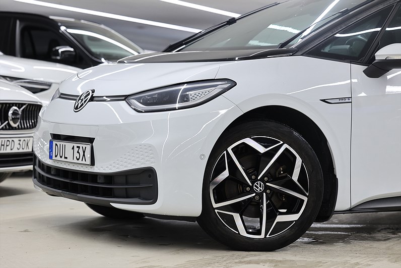 Volkswagen ID.3 Pro S 204hk *Kampanj!* Värmare Keyless Navi