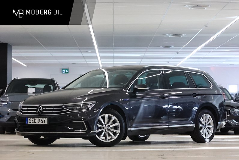 Volkswagen Passat Sportscombi GTE 218hk Dynaudio Värmare Drag