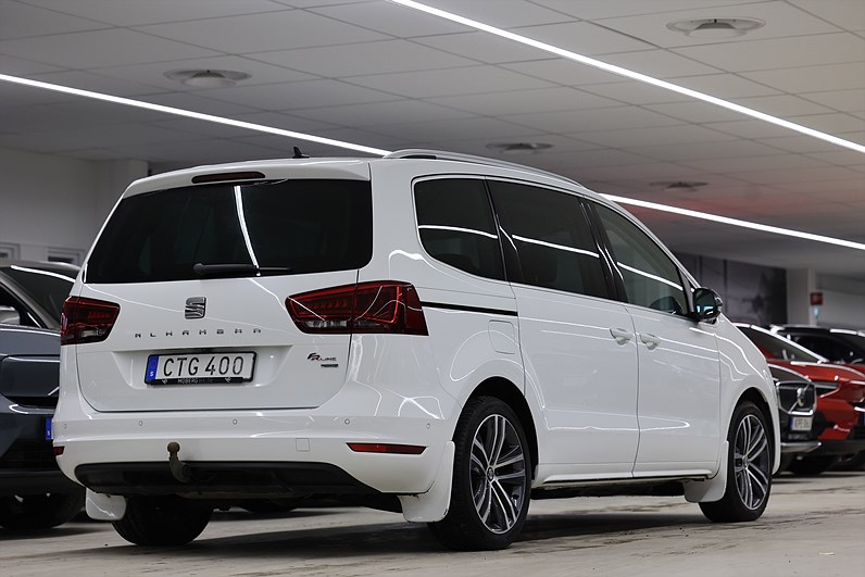 SEAT Alhambra 2.0 TDI 4Drive 184hk FR-Line Navi Drag Värmare