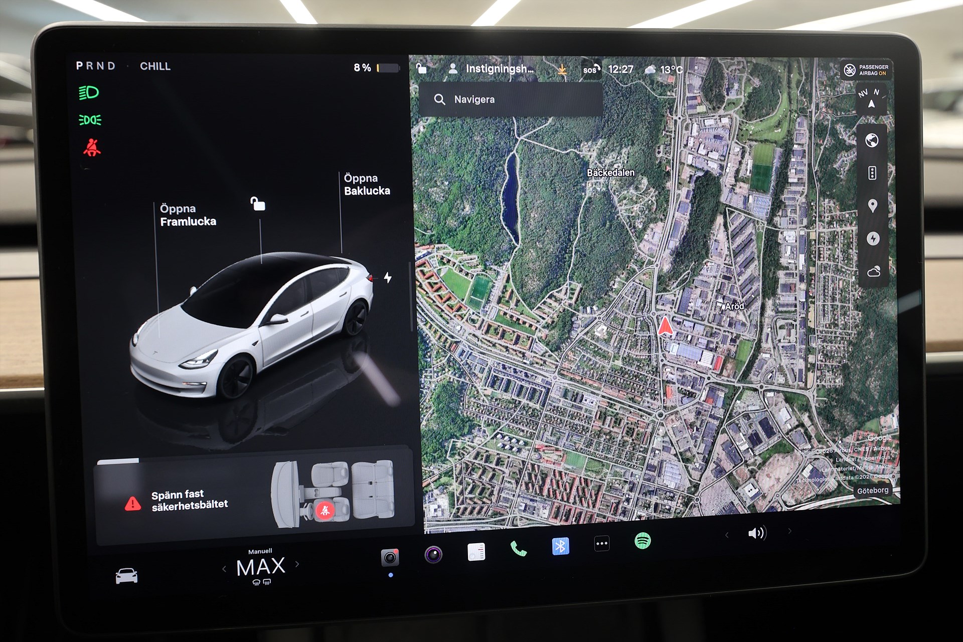 Tesla Model 3 Standard Range 283hk *Kampanj!* AP Pano Navi