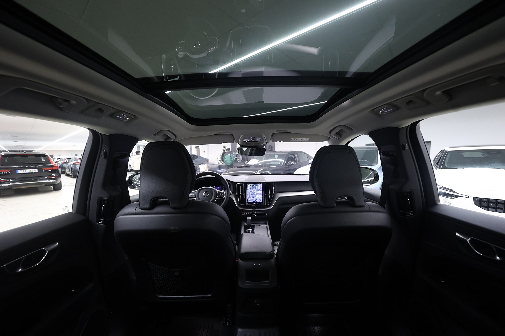 Volvo XC60 Recharge T6 AWD 350hk *Hjulkampanj!* Core Läder