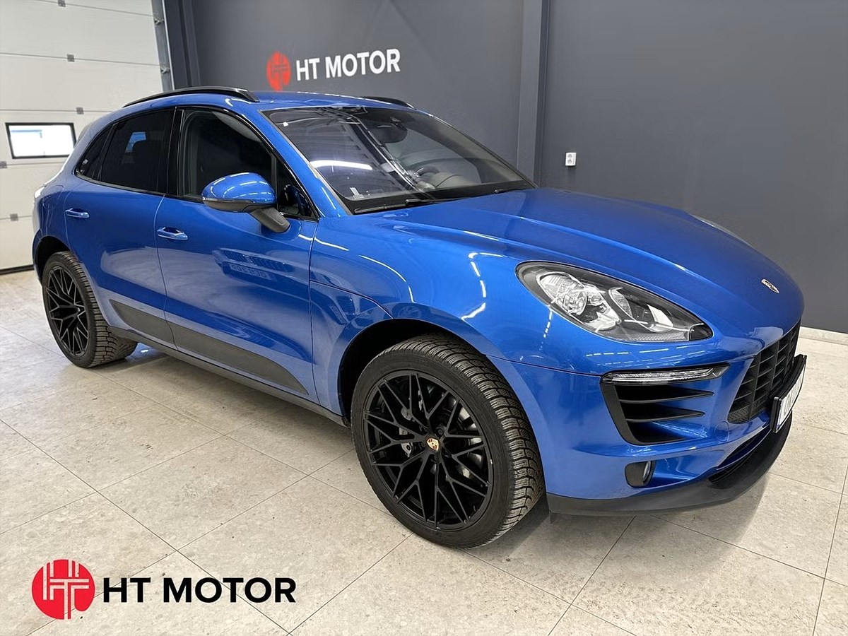 Porsche Macan – bild 1