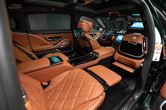 Mercedes-Maybach S 680 - S.Jönsson Bil - 31