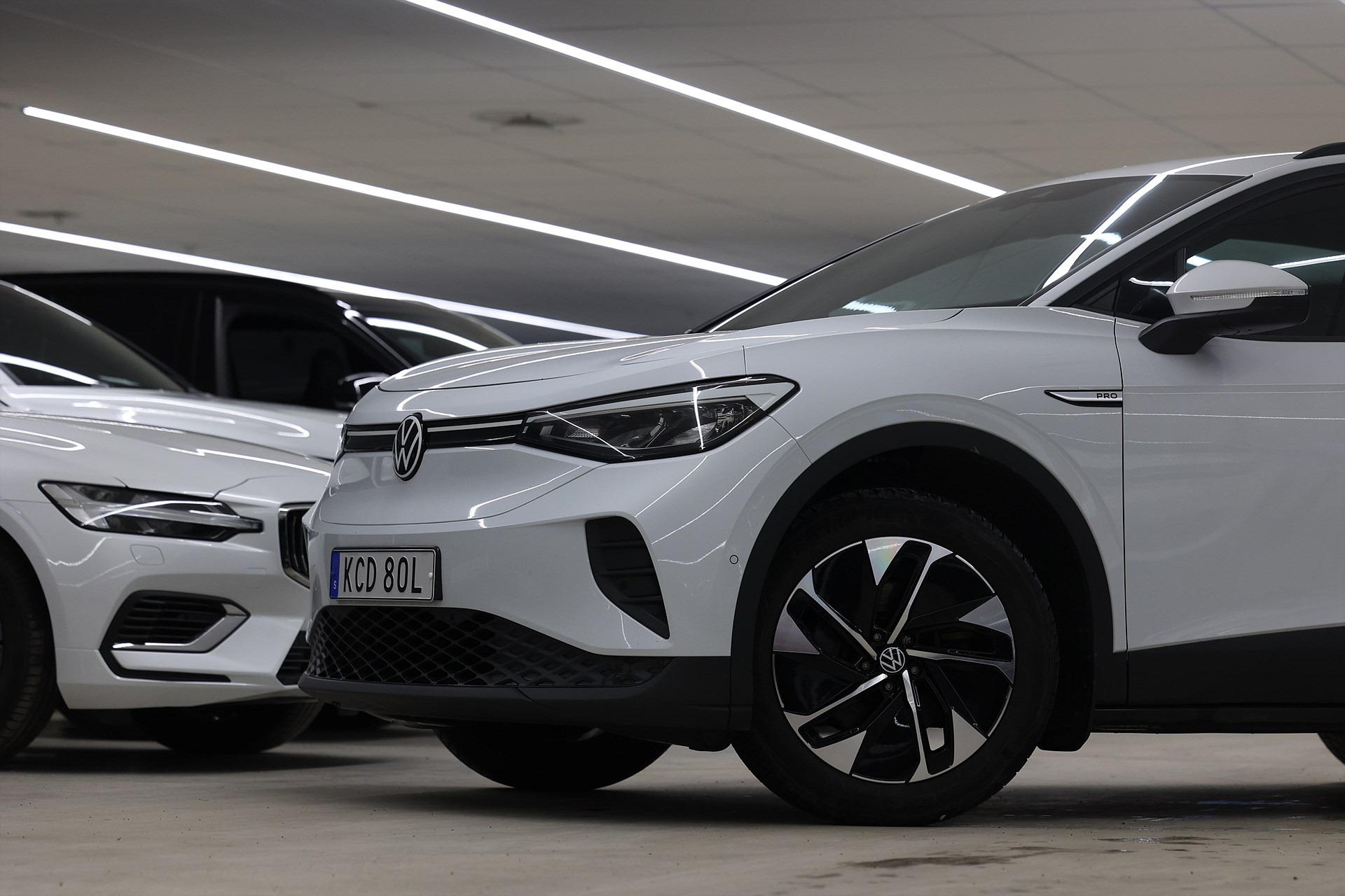 Volkswagen ID.4 Pro Performance 204hk Värmare Navi Drag