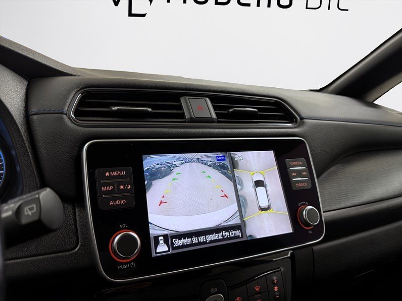 Nissan Leaf 150hk Helg på Moberg! N-CONNECTA Navi 360 Värmare