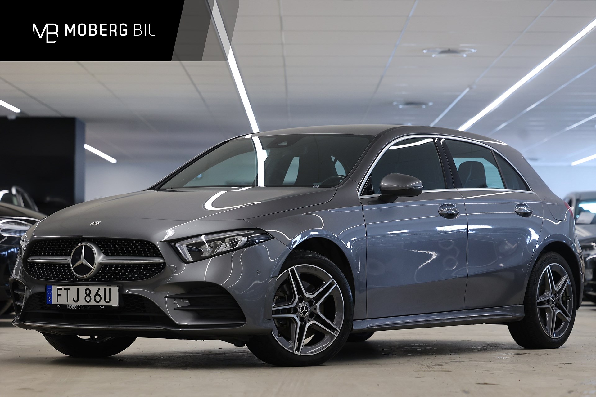 Mercedes-Benz A 250 e 218hk AMG Navi Värmare B-kamera