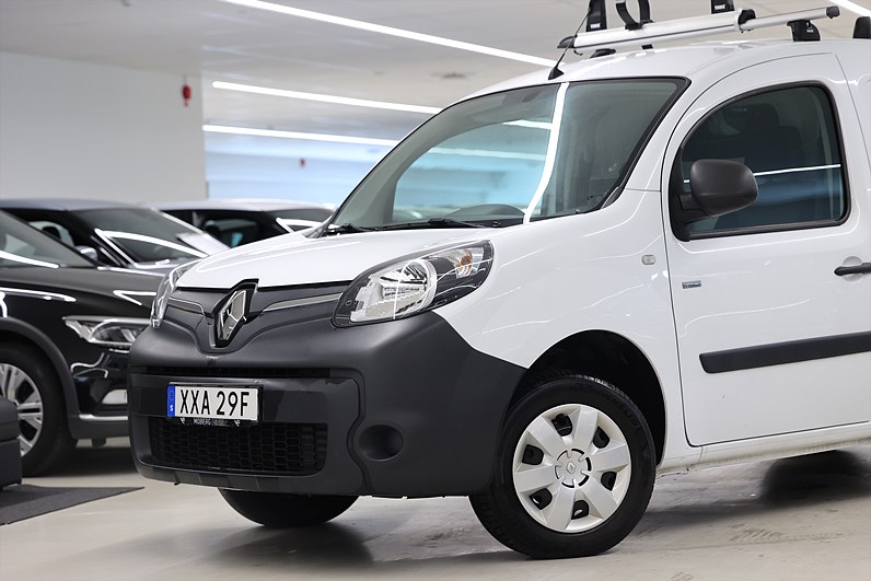Renault Kangoo Z.E. Express Maxi 33 kWh V-inrett Drag MOMS